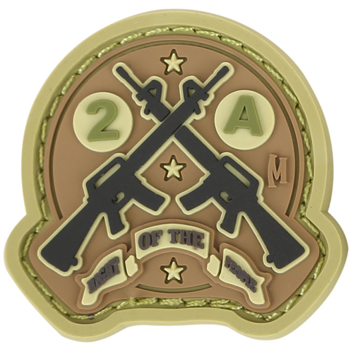 AR15 2A Patch