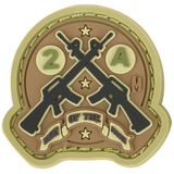 AR15 2A Patch