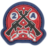 AR15 2A Patch
