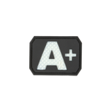 A+ Blood Type Morale Patch