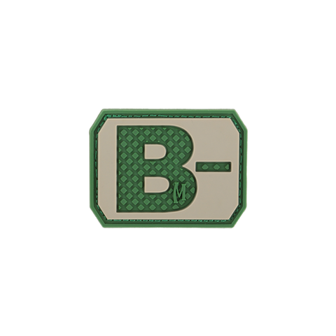 B- Blood Type Morale Patch
