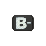 B- Blood Type Morale Patch