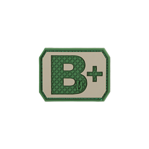 B+ Blood Type Morale Patch