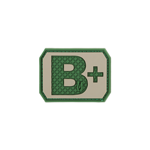 B+ Blood Type Morale Patch