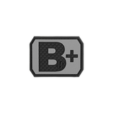 B+ Blood Type Morale Patch