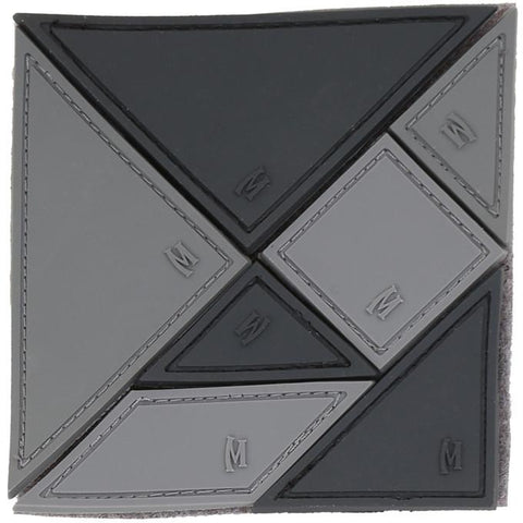 Tangram 7-piece Morale Patch