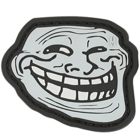 Troll Face Patch