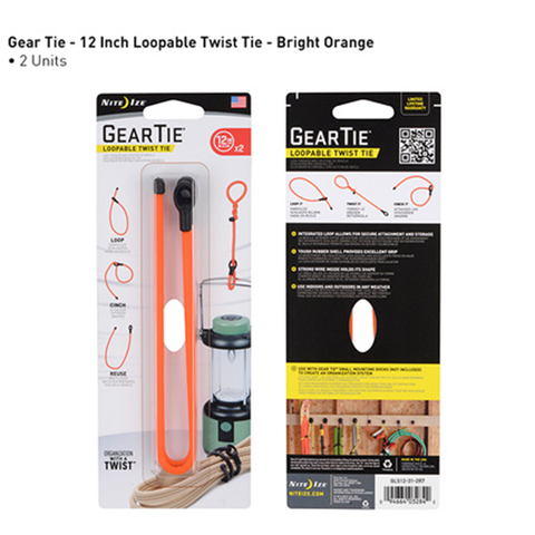 Gear Tie Loopable Twist Tie