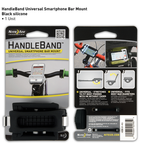 Handleband Universal Smartphone Bar Mount