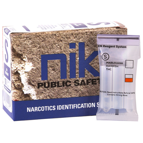Nik Test S - Marijuana, Hashish And Hash Oil