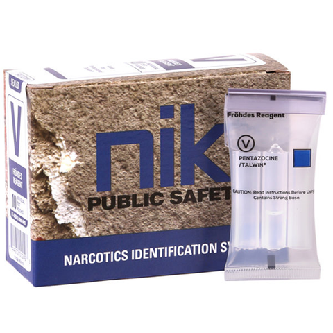 Nik Test V - Pentazocine (talwin)