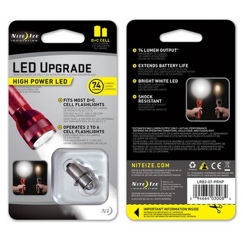 Led Upgrade High Power Bulb C&d