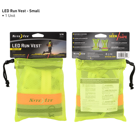 LED Run Vest