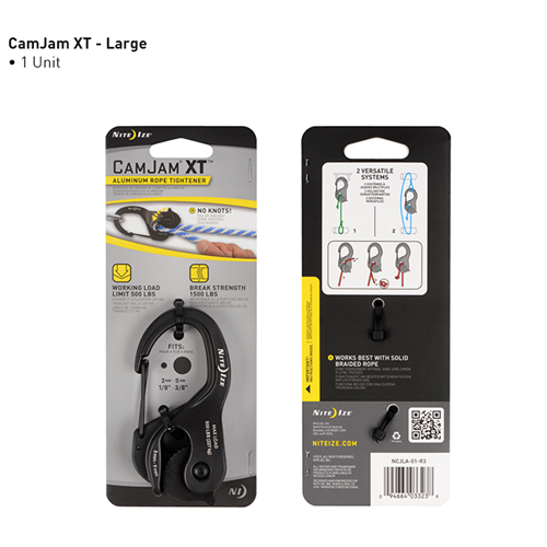 Camjam Xt Aluminum Rope Tightener Large
