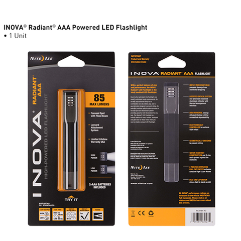 Inova Radiant Aaa Powered Led Flashlight