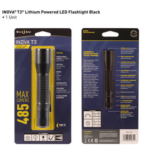 Inova T3r - Usb Rechargeable Tactical Le