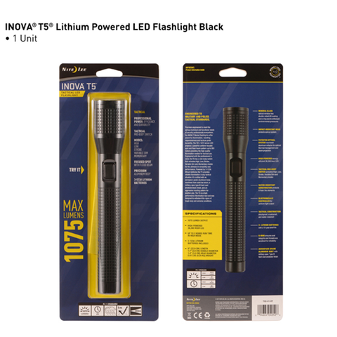 Inova T5 Tactical Led Flashlight