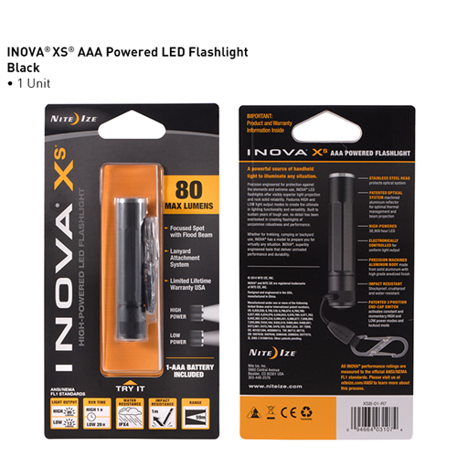 AAA Powered LED Flashlight