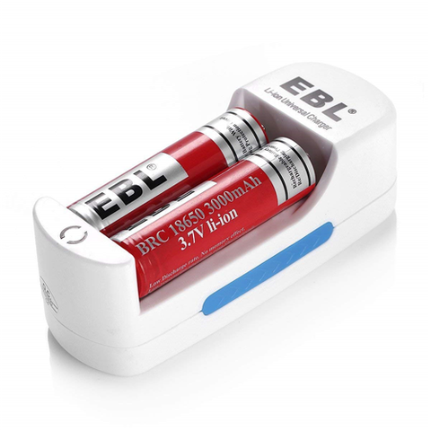 Non-is Removable 18650 Lithium-ion Rechargeable Battery