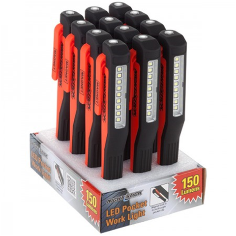 Led Pocket Work Light Counter Top Display