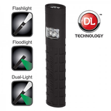 Dual-Switch Dual-Light Flashlight - 2 AAA
