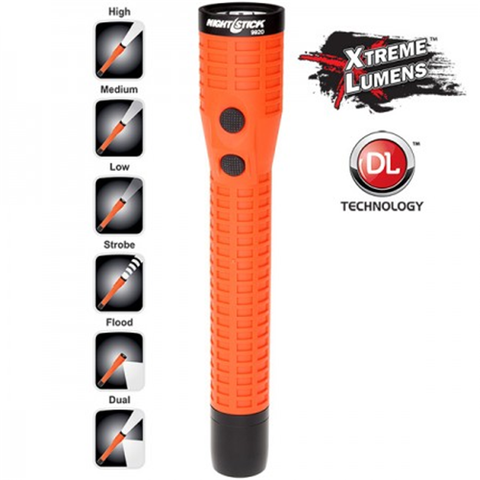 Polymer Duty-personal-size Dual-lightâ„¢ Flashlight W-magnet - Rechargeable (light & Battery Only)