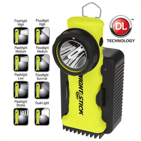 Intrinsically Safe Dual-Light Angle Light – Rechargeable