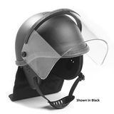 906 TacElite EPR Polycarbonate Alloy Riot Helmet