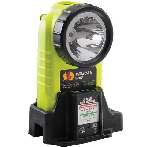 3765 Right Angle Rechargeable Led Flashlight