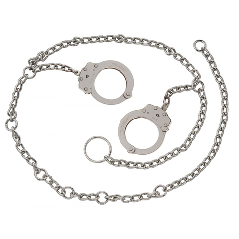 7002c Waist Chain, Handcuffs At Hips