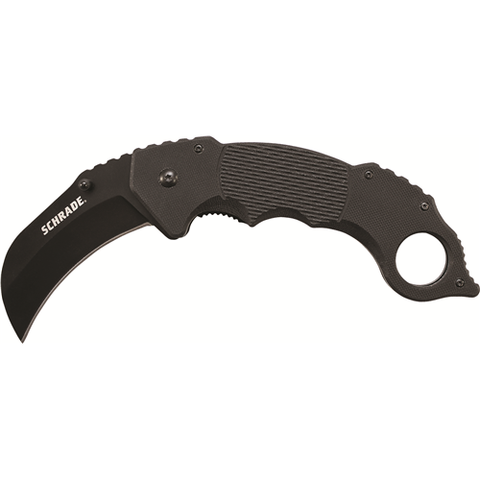 Liner Lock Folding Karambit Blade