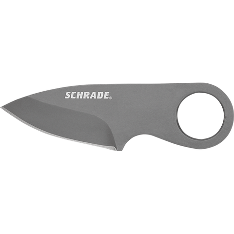 Pocket Money-card Clip Full Tang Fixed Blade Knife