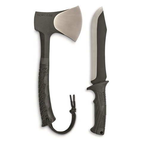 Hatchet-machete Combo