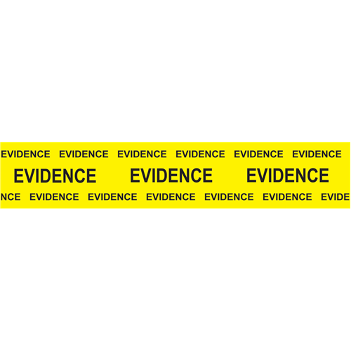 Box Sealing Evidence Tape