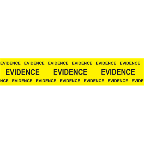 Box Sealing Evidence Tape