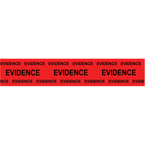 Box Sealing Evidence Tape