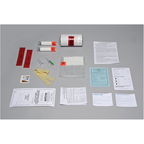 Blood Alcohol Collection Kit