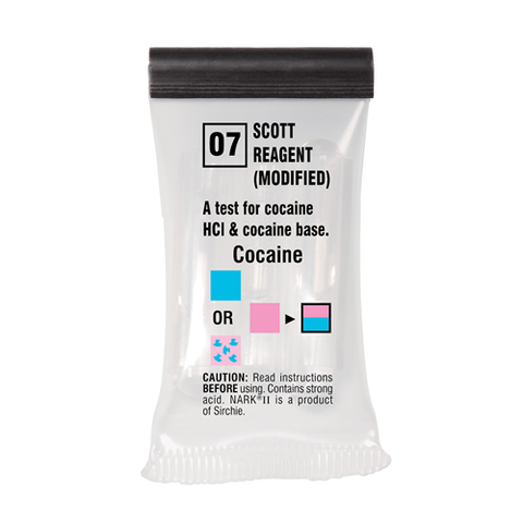 Nark Ii Scott Reagent Modified