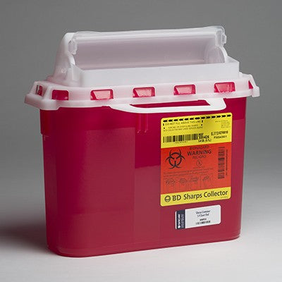 5.4 Quart Sharps Collector