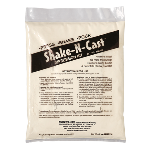 Shake-n-cast Impression Kit