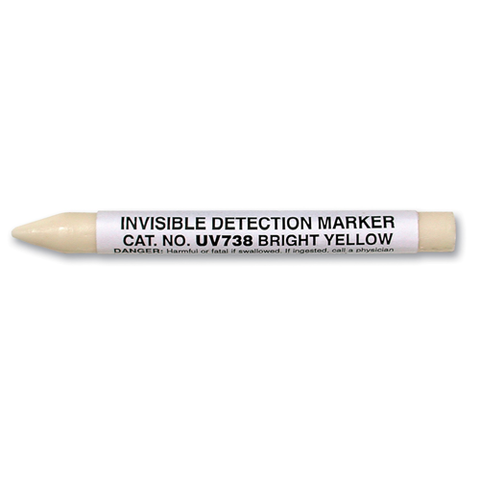 Invisible Fluorescent Crayon