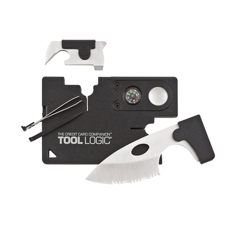 Credit Card Companion With Lens-compass