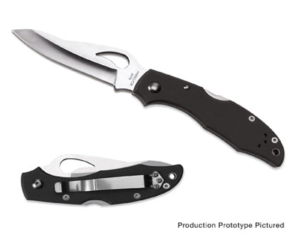 Cara Cara 2 Blade: Plain Blade Handle: Black Frn