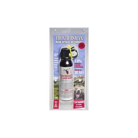 Frontiersman Bear Spray W/ Chest Holster