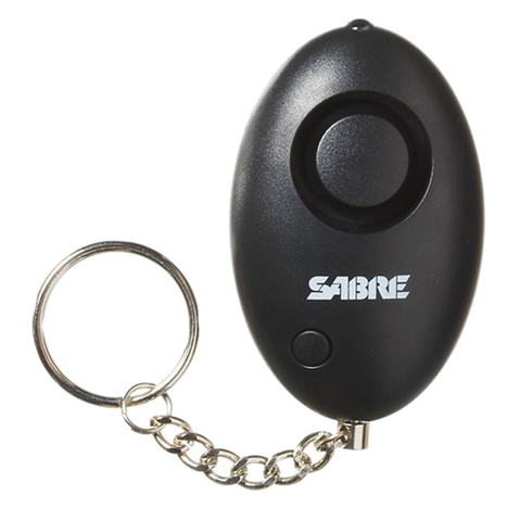 Mini Personal Alarm W- Led Light