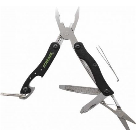 Keychain Multi-tool W-6 Tools And Knife