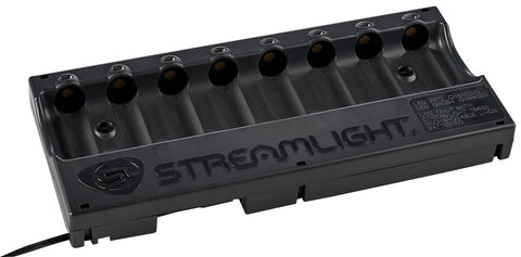 8-unit 18650 Battery Bank Charger