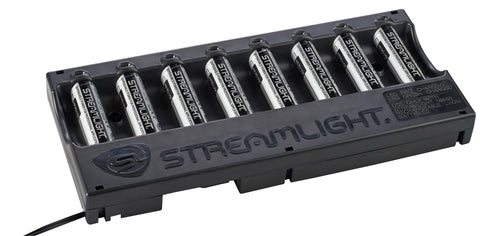 8-unit 18650 Battery Bank Charger