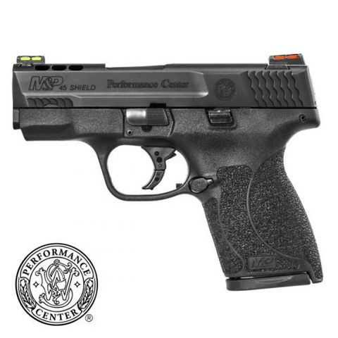 Performance Center Ported M&p Shield