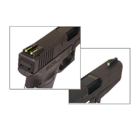 Tfo Tritium-fiber-optic Sights Sf Xd